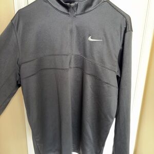Nike Men's Black Performance Jacket